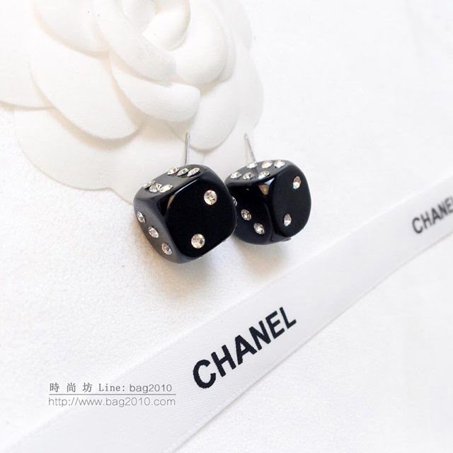 chanel耳環 18年早春最新款 Chanel小香耳環  gzsc1163